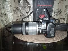 Selling Canon DSLR Camera in good condition each and everything okay