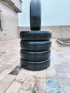 Honda city used tyres 15 inch