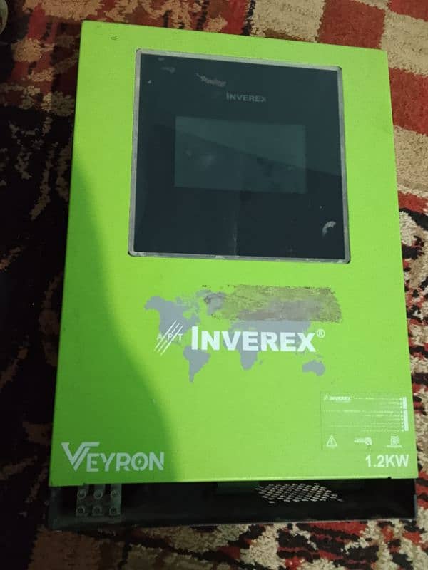 inverex inverter 1.2 kw 1