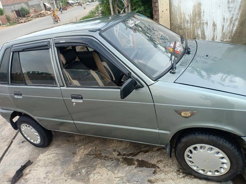 Suzuki Mehran VX 2013 6