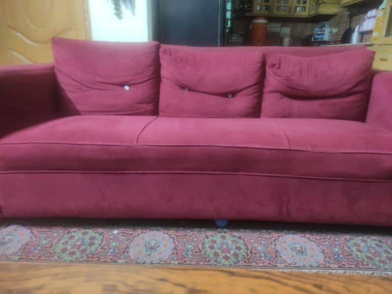 Seven seater sofa set 0