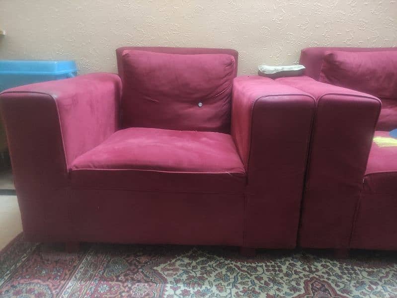 Seven seater sofa set 1