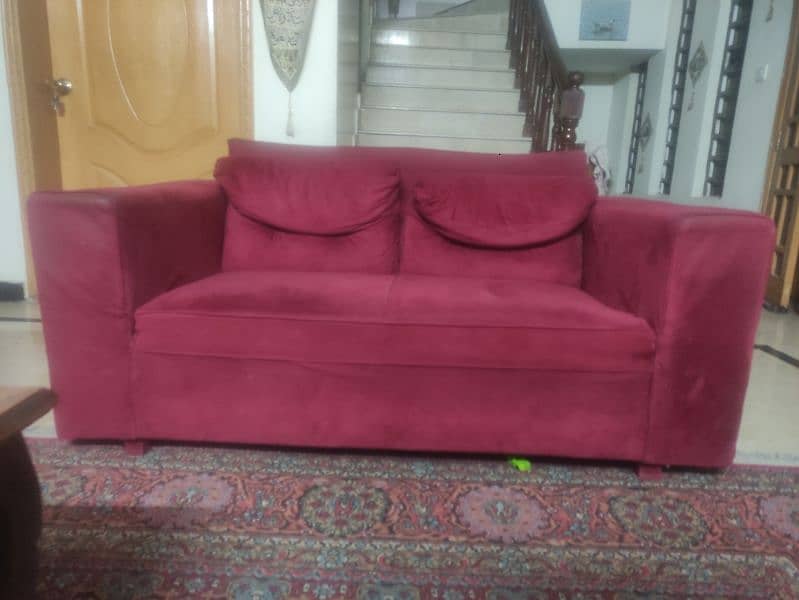 Seven seater sofa set 2