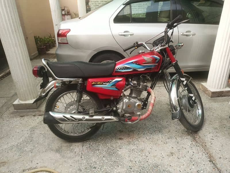 Honda 125 (23/24) Model 1