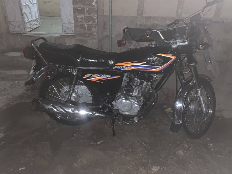 Honda 125 2018 0