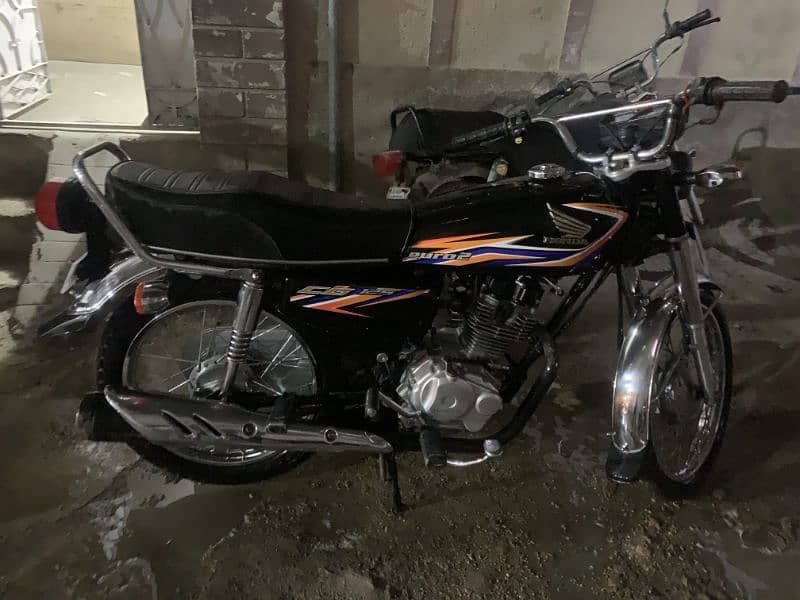 Honda 125 2018 1