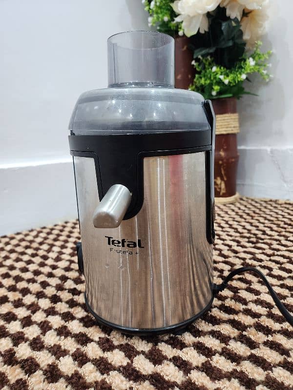 Tefal juicer 1