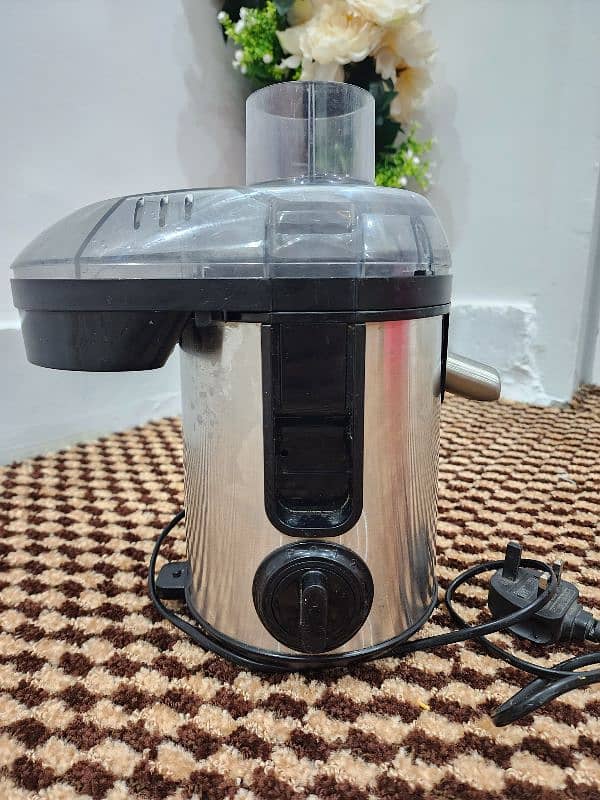 Tefal juicer 3