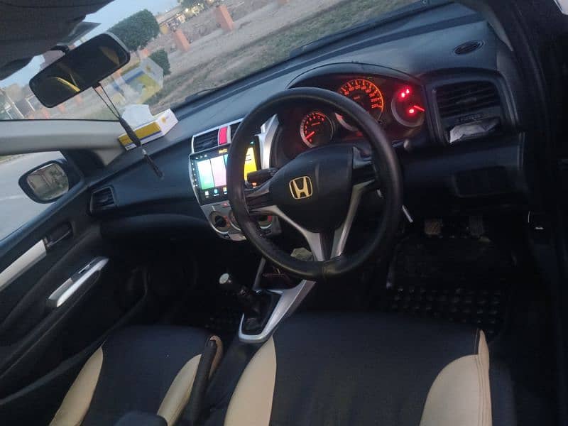 Honda City IVTEC 2011 8