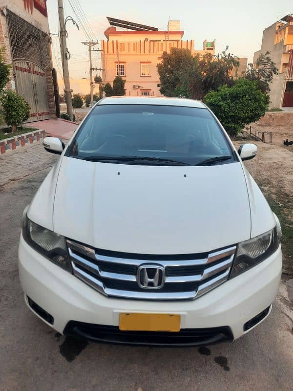 Honda City IVTEC 2016 0