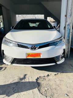 Toyota Corolla Altis 2018