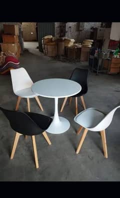 IMPORTED FANCYCHAIRS TABLE SET AVAILABLE FOR CAFE'S RESTAURANT HOTEL