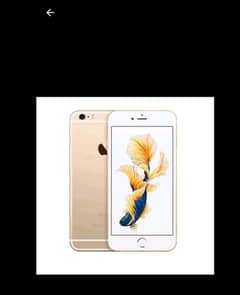 iphone 6s plus 128 GB non