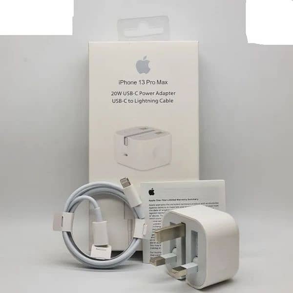 Apple charger 0