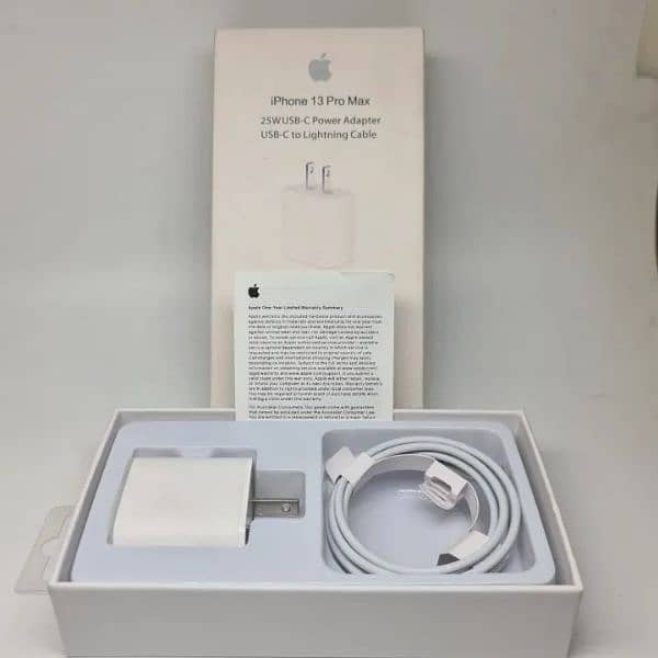 Apple charger 1