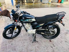 Yamaha ybz 125dx