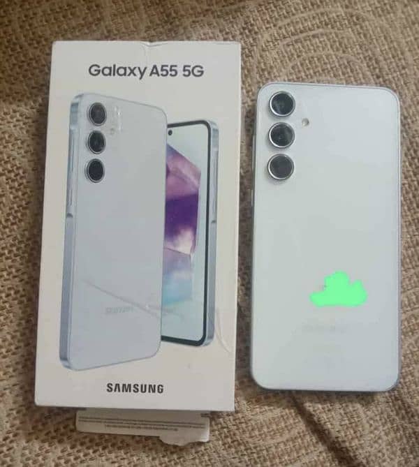 Samsung A55 5g 256 gb 1