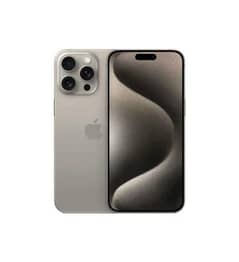 Apple iPhone 15 Pro - Premium Titanium Design free delivery