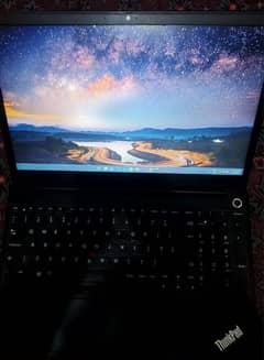 Lenovo E15 Ci3 10th gen 8 GB RAM, 1 TB storage with Box