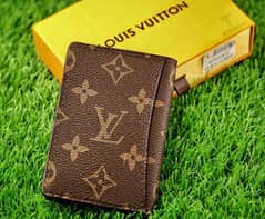 Luxury Branded Men's Imported Wallet with Box