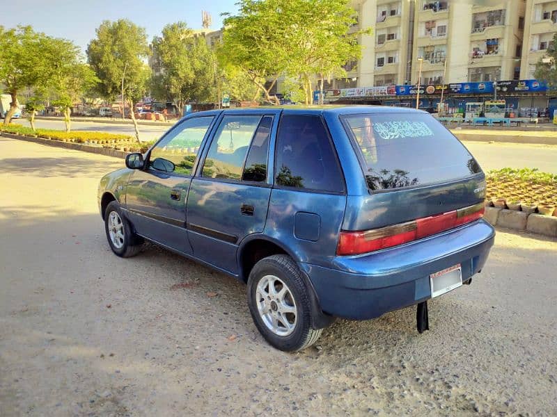 Suzuki Cultus VXLi EFI 2008 4