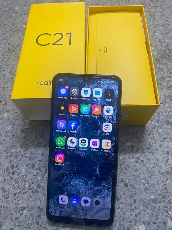 Realme C21 4/64Gb 1