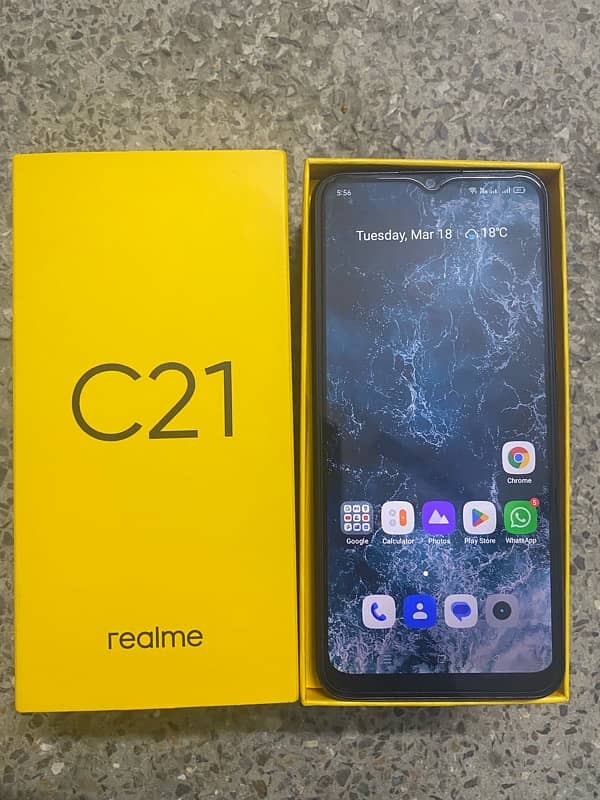 Realme C21 4/64Gb 4