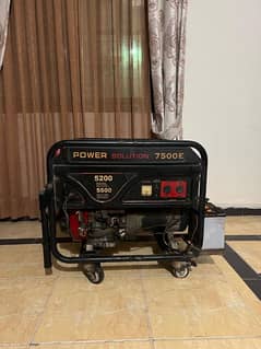 5.5 KV Generator (power solution)