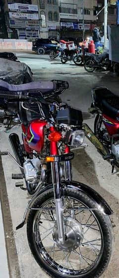 Honda Cg125