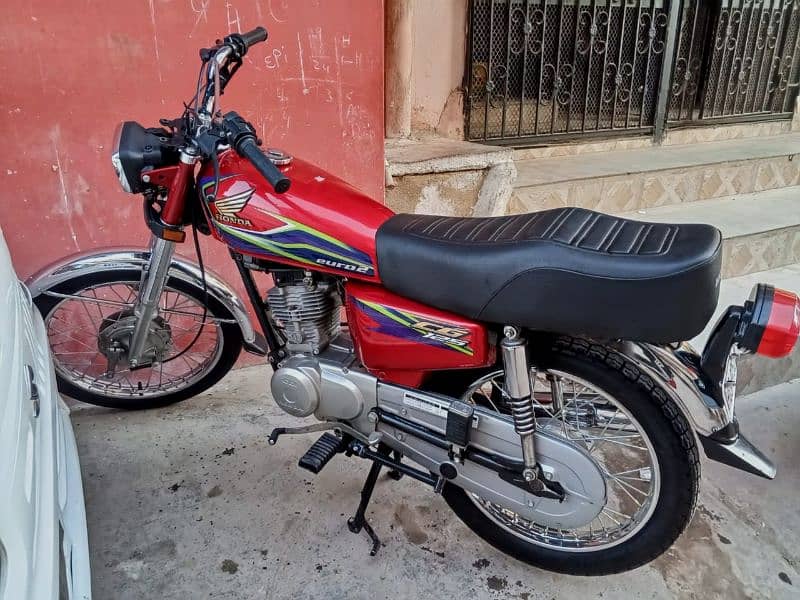 Honda Cg125 3