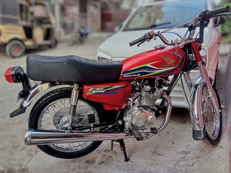 Honda Cg125 4