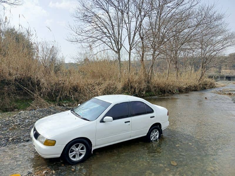 Nissan Sunny 1997 0