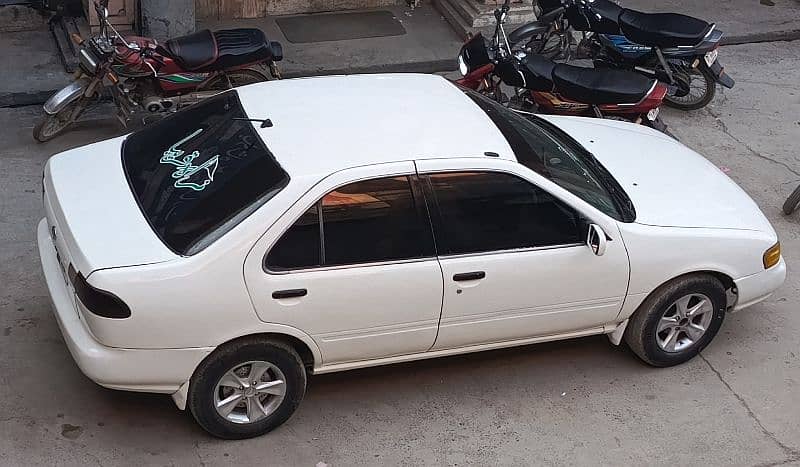 Nissan Sunny 1997 1