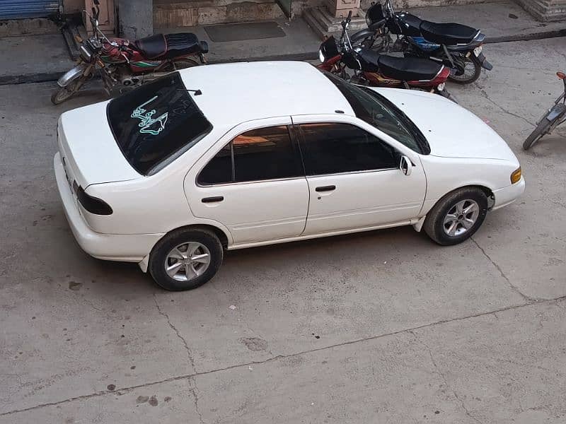 Nissan Sunny 1997 5