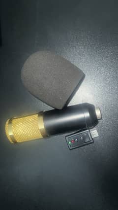 BM800 MIC WITH CARD