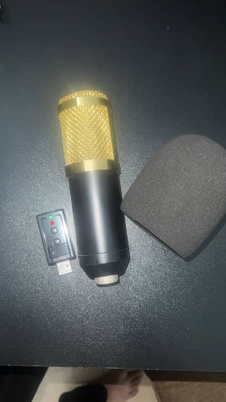 BM800 MIC WITH CARD 2