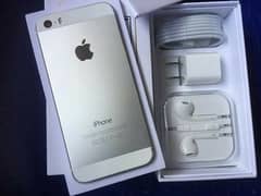 iPhone 5s 64gb PTA Approved # Watsapp No # 03274706406