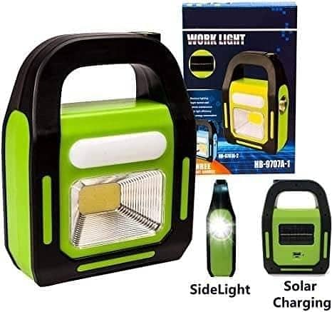 2 Pack) Mpow Motion Sensor Wide Angle Solar Powered Security Lights 8