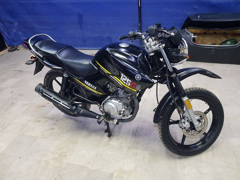 Yamaha YBR 125g 3