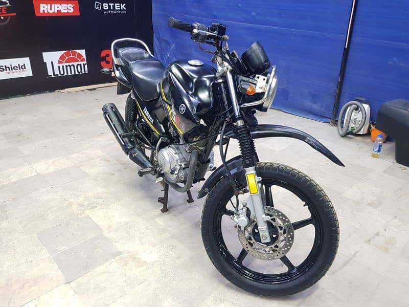 Yamaha YBR 125g 6