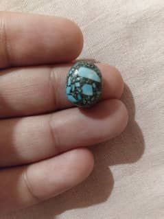 SHAJRI FEROZA/TURQUOISE STONE