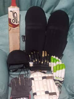 HARDBALL KIT |NEW| SLIGHTLY USED BLACK KIT FULL CANE HANDLE