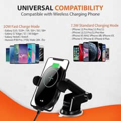 H5 15W Wireless Quick Charge Vehicle Wireless Charging Brackit