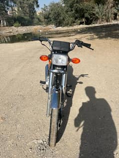 honda cg125 like new