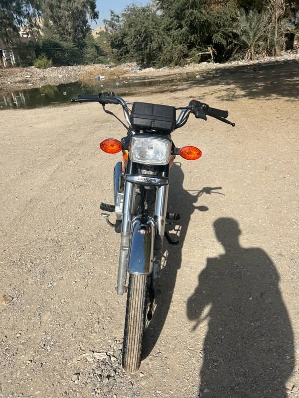 honda cg125 like new 0