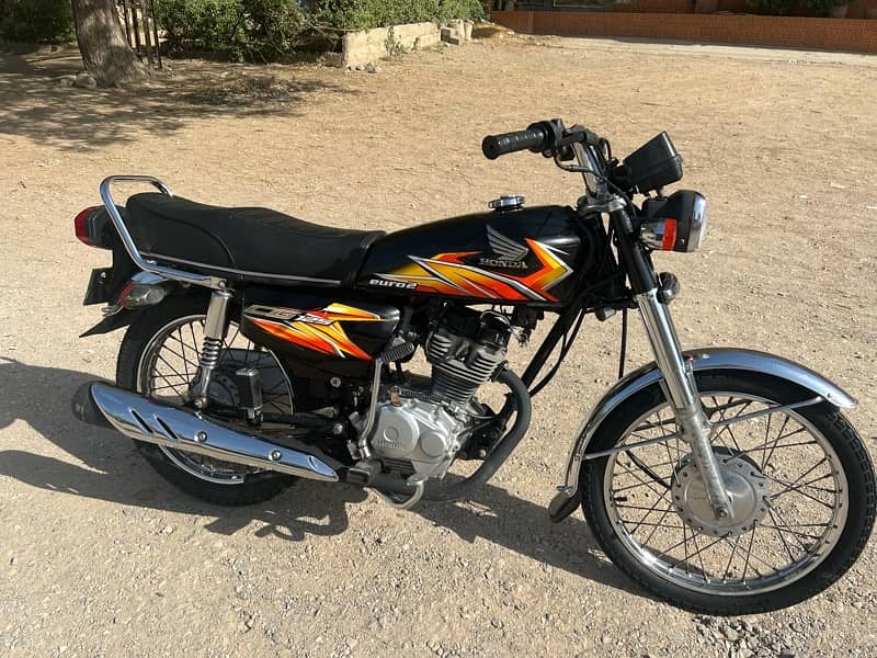 honda cg125 like new 1