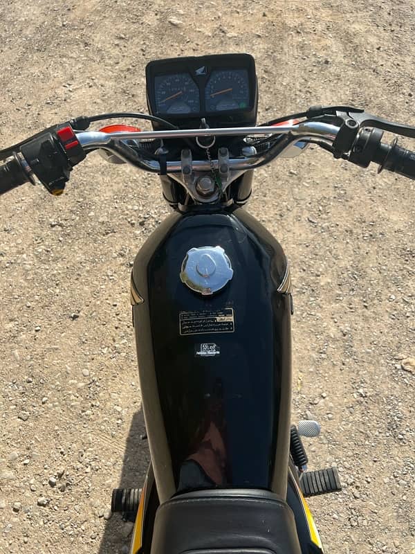 honda cg125 like new 5