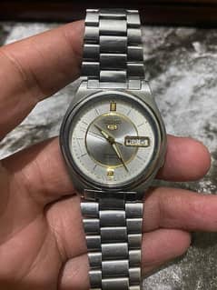 Seiko 5 watch for men seko siko watch ghari vintage