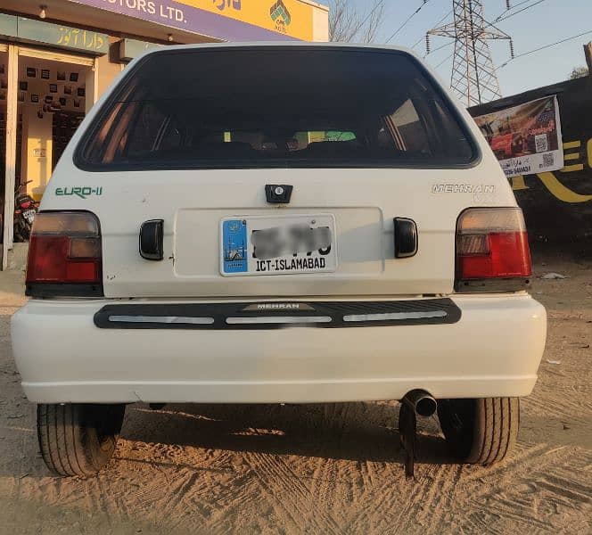 Suzuki Mehran VX 2015 4