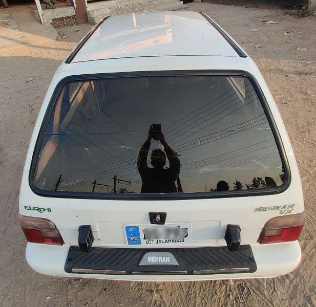 Suzuki Mehran VX 2015 6